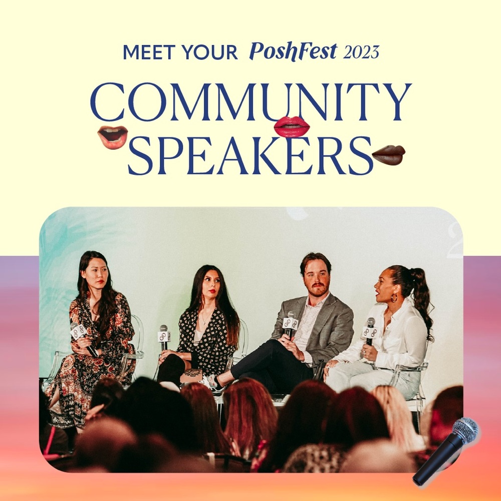 Meet your PoshFest 2023 community speakers!